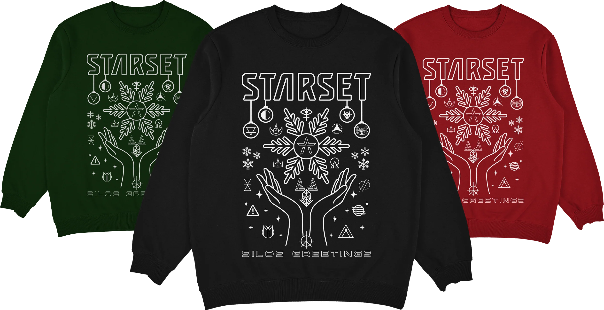 Enter the STARSET Cinematic Universe